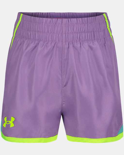 Toddler Girls' UA Fly-By Shorts